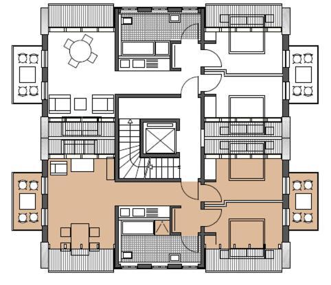 Haus Scharhoern_Riff _ Fewo 19 Cuxhaven Eksteriør billede