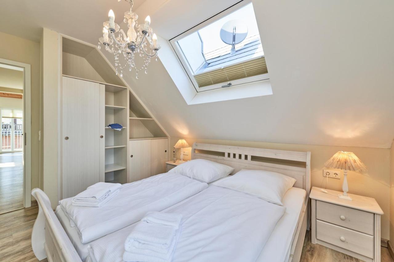 Haus Scharhoern_Riff _ Fewo 19 Cuxhaven Eksteriør billede